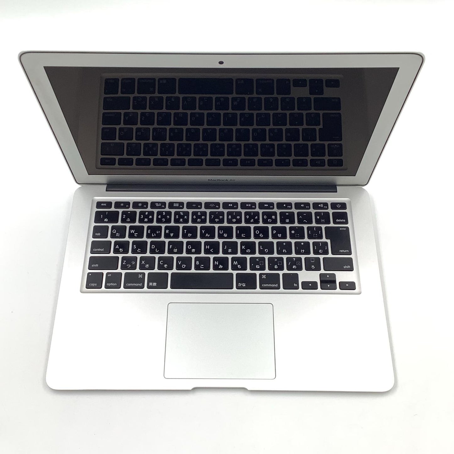 【全額返金保証】【最速発送】Apple MacBook Air 13.3インチ 2017 Intel Core i5 8GB SSD 256GB シルバー 82.3% 動作確認済