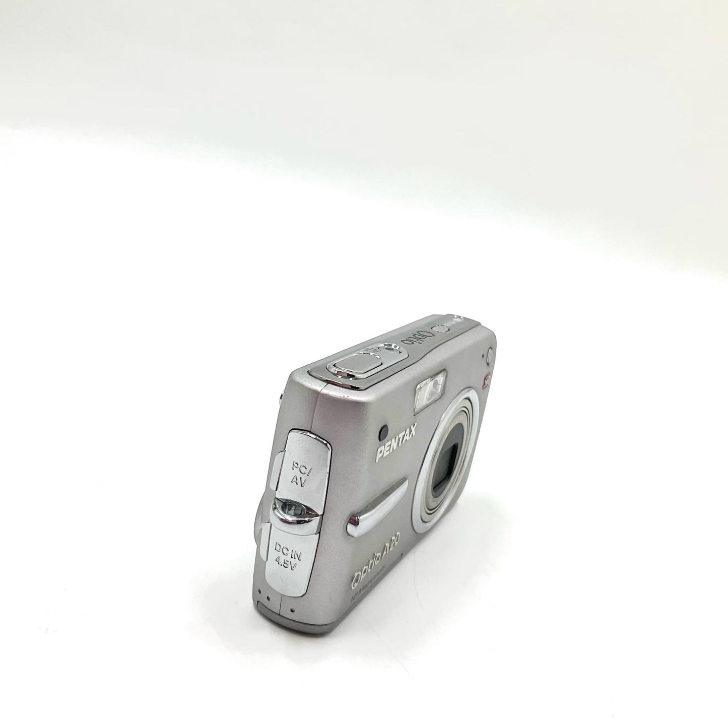 【全額返金保証】【最速発送】PENTAX コンパクトデジタルカメラ Optio A20 美品 動作確認済