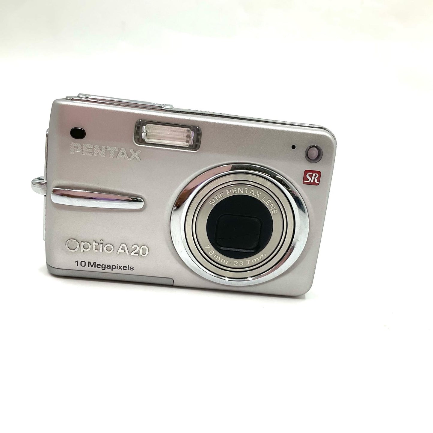 【全額返金保証】【最速発送】PENTAX コンパクトデジタルカメラ Optio A20 美品 動作確認済