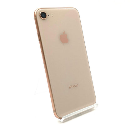 【最速発送】Apple iPhone iPhone 8 64GB ゴールド au 白ロム【難有】 62%