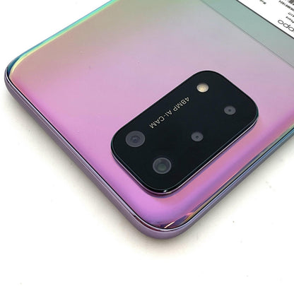 【全額返金保証】【最速発送】OPPO A 54 64GB ファンタスティックパープル au SIMフリー OPG02 白ロム 動作確認済