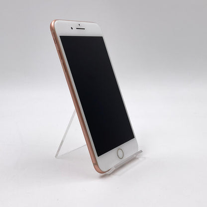 【全額返金保証】【最速発送】Apple iPhone iPhone 8 Plus 256GB ゴールド Softbank 白ロム 動作確認済 76%