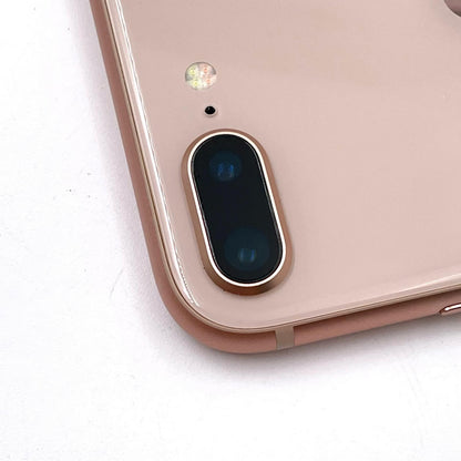 【全額返金保証】【最速発送】Apple iPhone iPhone 8 Plus 256GB ゴールド Softbank 白ロム 動作確認済 76%