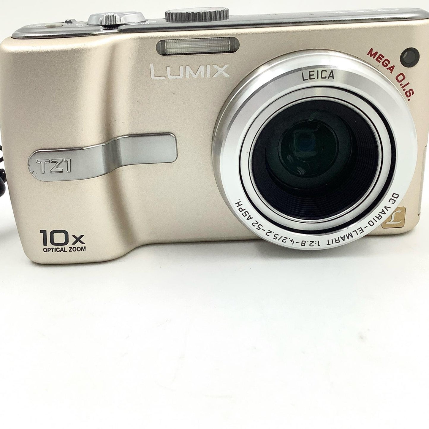 【全額返金保証】【最速発送】Panasonic コンパクトデジタルカメラ LUMIX DMC-TZ1 動作確認済
