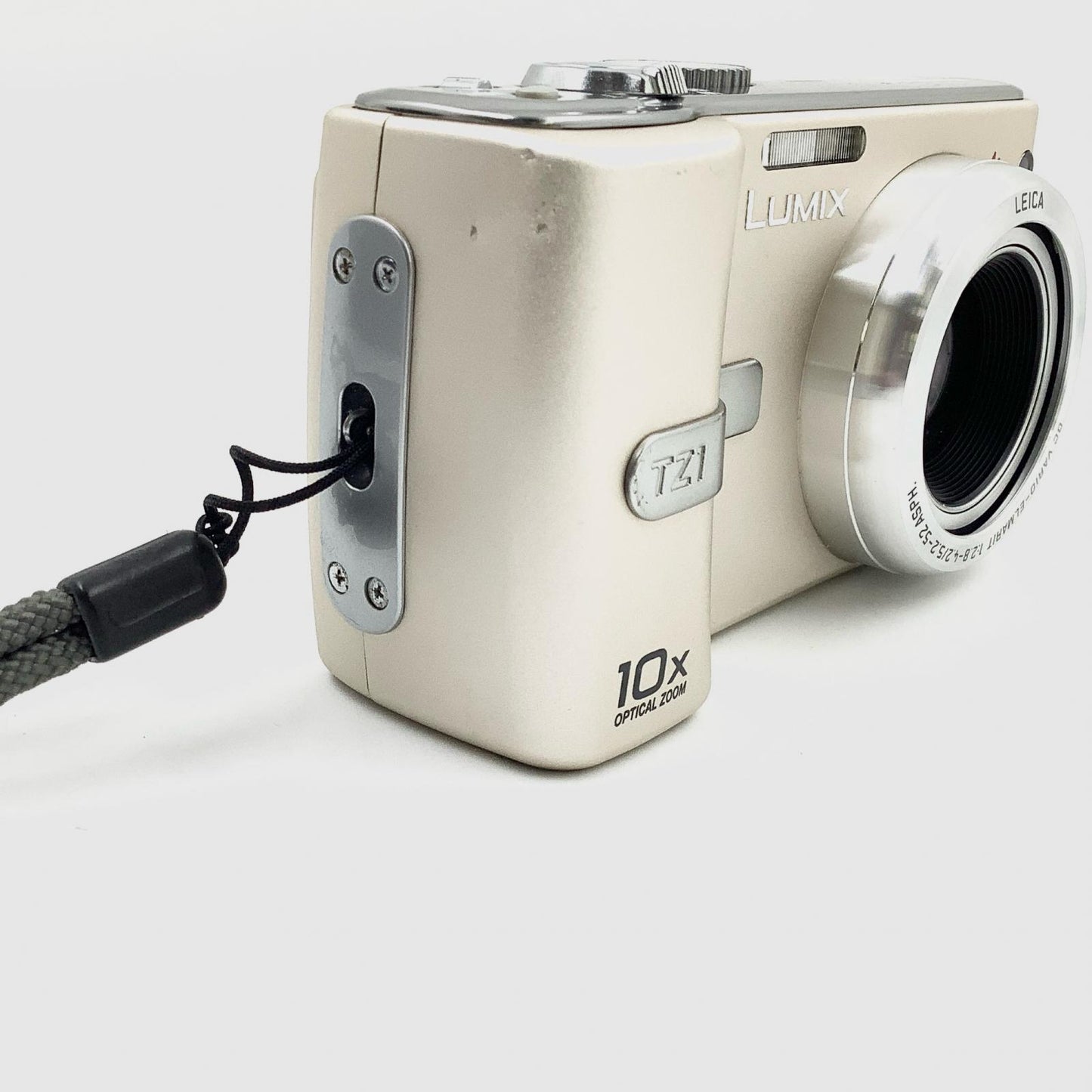 【全額返金保証】【最速発送】Panasonic コンパクトデジタルカメラ LUMIX DMC-TZ1 動作確認済