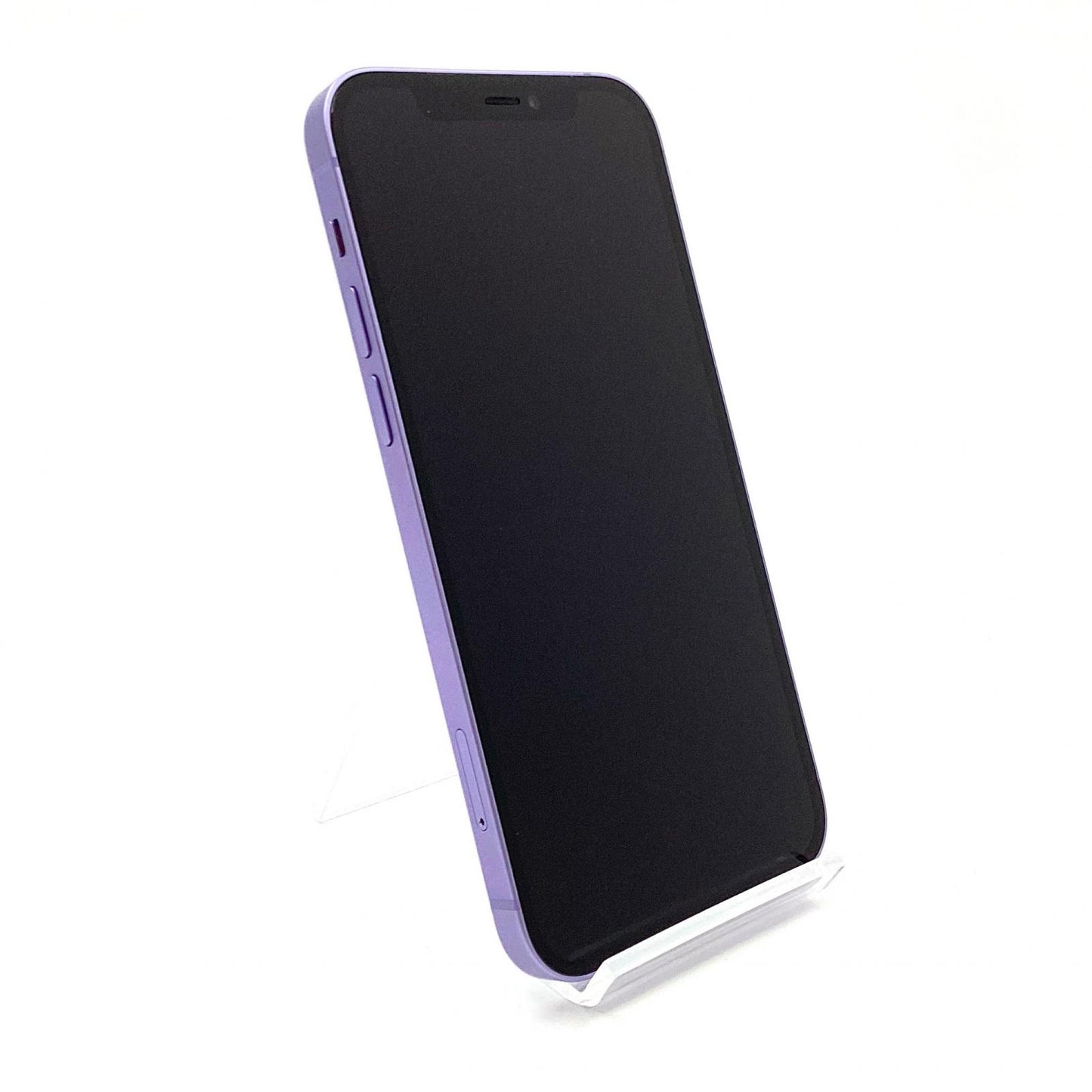 【最速発送】Apple iPhone iPhone 12 128GB パープル Softbank SIMフリー 白ロム【難有】 88%