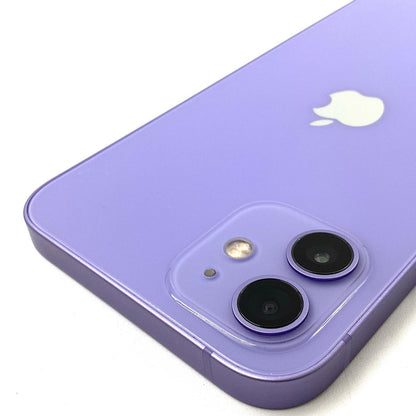【最速発送】Apple iPhone iPhone 12 128GB パープル Softbank SIMフリー 白ロム【難有】 88%