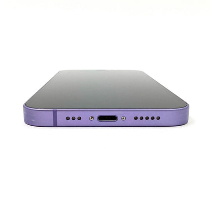 【最速発送】Apple iPhone iPhone 12 128GB パープル Softbank SIMフリー 白ロム【難有】 88%