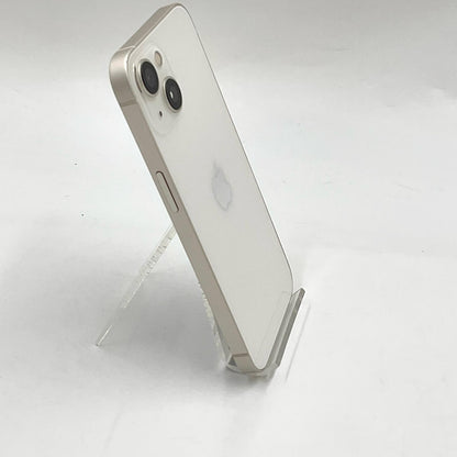 【全額返金保証】【最速発送】Apple iPhone iPhone 13 256GB スターライト docomo 白ロム 動作確認済 84%