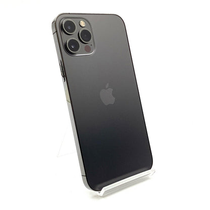 【全額返金保証】【最速発送】Apple iPhone iPhone 12 Pro 256GB グラファイト Softbank SIMフリー 白ロム 動作確認済 92%