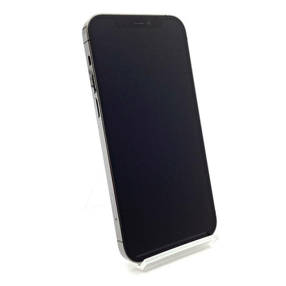 【全額返金保証】【最速発送】Apple iPhone iPhone 12 Pro 256GB グラファイト Softbank SIMフリー 白ロム 動作確認済 92%