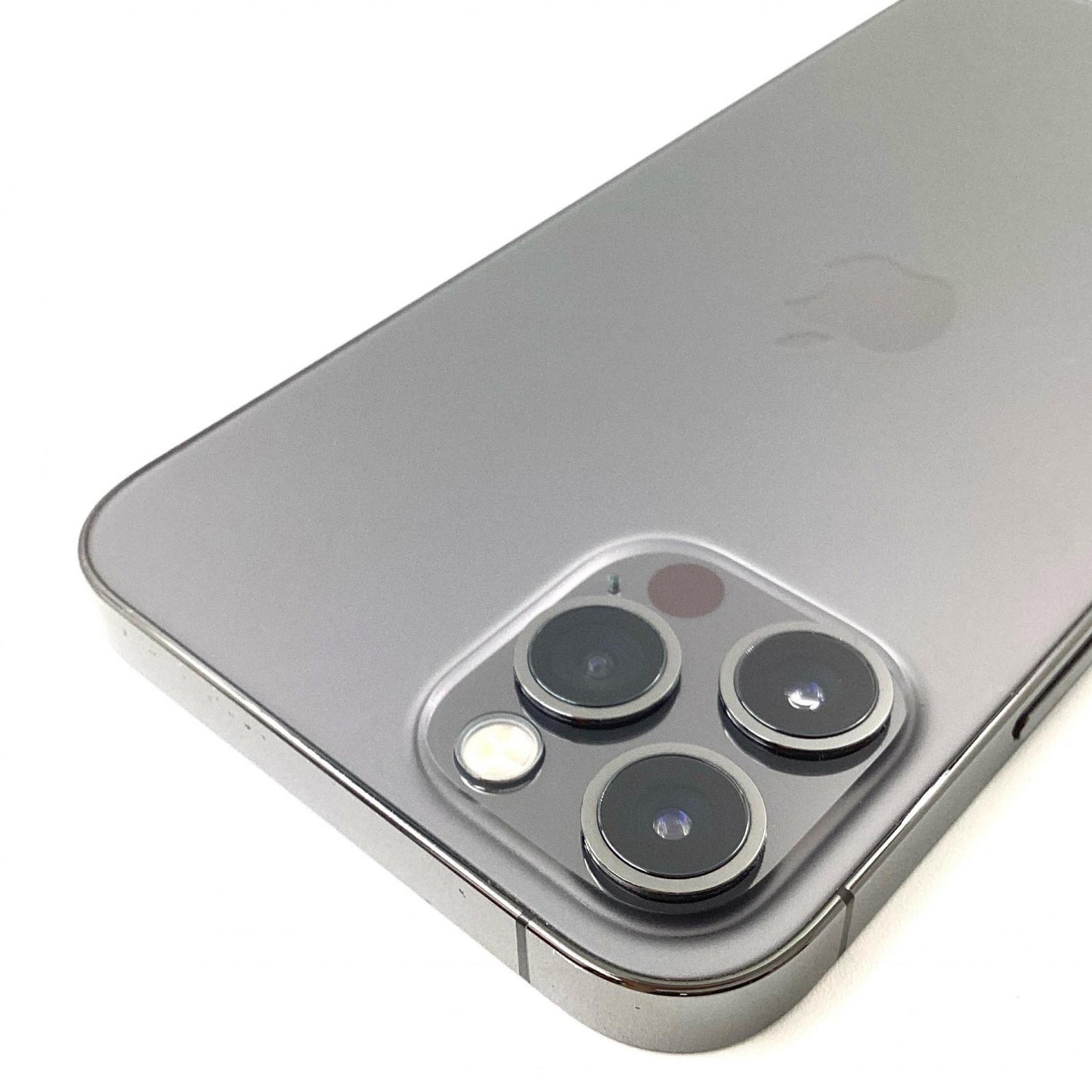 【全額返金保証】【最速発送】Apple iPhone iPhone 12 Pro 256GB グラファイト Softbank SIMフリー 白ロム 動作確認済 92%