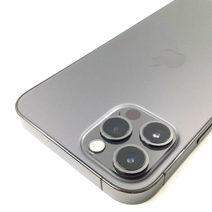 【全額返金保証】【最速発送】Apple iPhone iPhone 12 Pro 256GB グラファイト Softbank SIMフリー 白ロム 動作確認済 92%