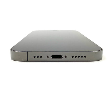 【全額返金保証】【最速発送】Apple iPhone iPhone 12 Pro 256GB グラファイト Softbank SIMフリー 白ロム 動作確認済 92%