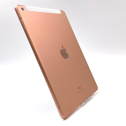 【全額返金保証】【最速発送】Apple iPad iPad 10.2インチ 第7世代 32GB ゴールド WiFi+Cellular Softbank 白ロム 美品 動作確認済