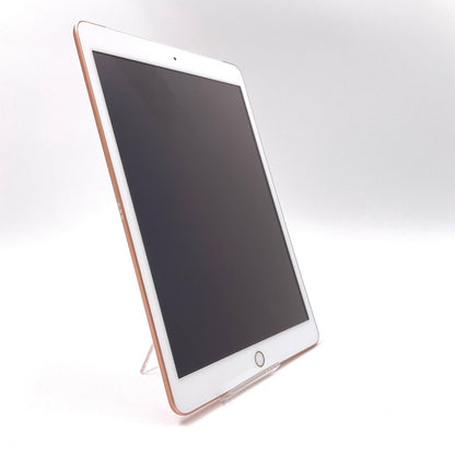 【全額返金保証】【最速発送】Apple iPad iPad 10.2インチ 第7世代 32GB ゴールド WiFi+Cellular Softbank 白ロム 美品 動作確認済