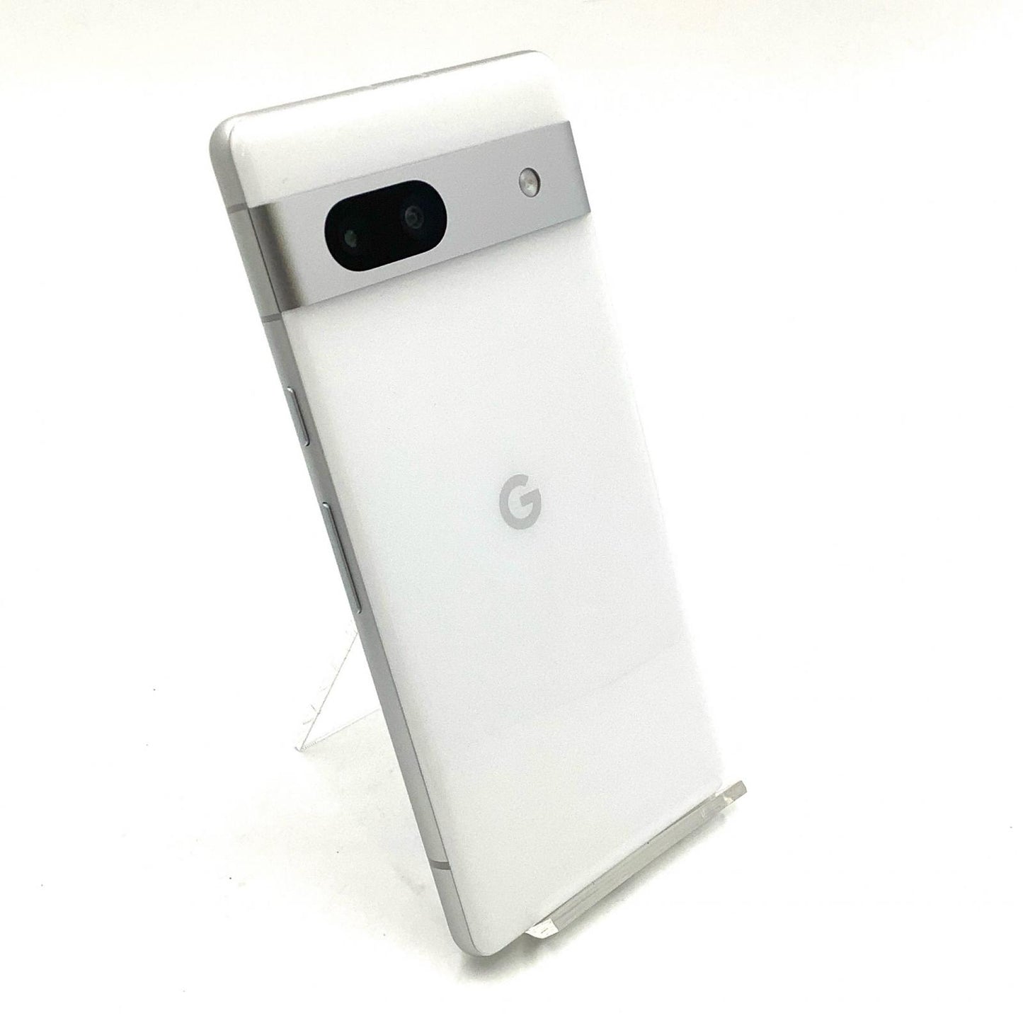 【全額返金保証】【最速発送】Google Pixel 7a 128GB スノー Softbank SIMフリー G82U8 白ロム 超美品 動作確認済