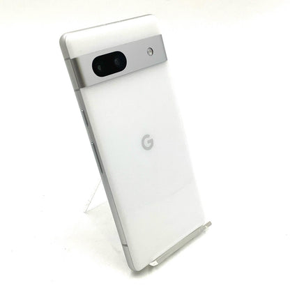 【全額返金保証】【最速発送】Google Pixel 7a 128GB スノー Softbank SIMフリー G82U8 白ロム 超美品 動作確認済