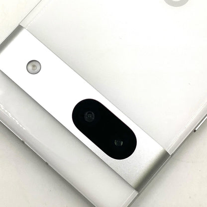 【全額返金保証】【最速発送】Google Pixel 7a 128GB スノー Softbank SIMフリー G82U8 白ロム 超美品 動作確認済