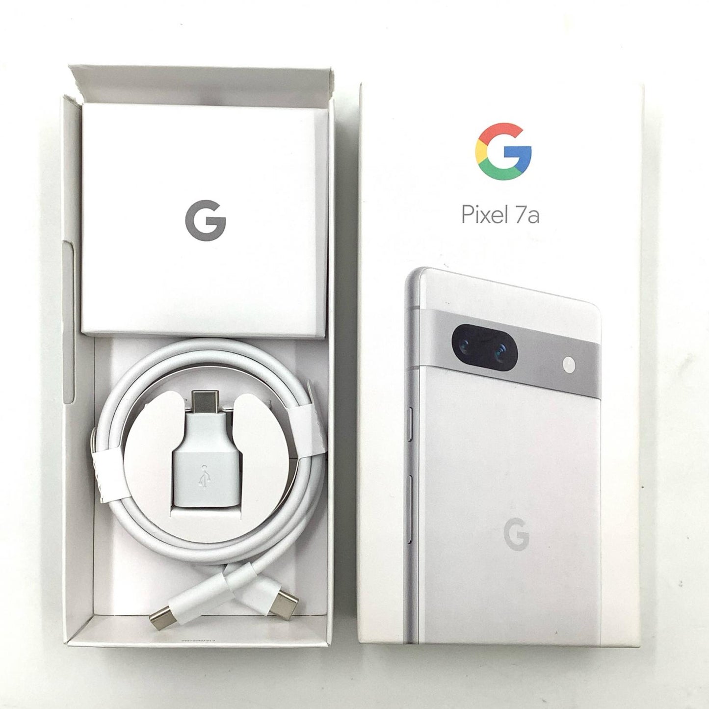 【全額返金保証】【最速発送】Google Pixel 7a 128GB スノー Softbank SIMフリー G82U8 白ロム 超美品 動作確認済