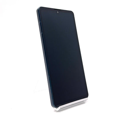 【全額返金保証】【最速発送】SHARP AQUOS sense8 128GB Cobalt Black SIMフリー SH-M26 白ロム 動作確認済
