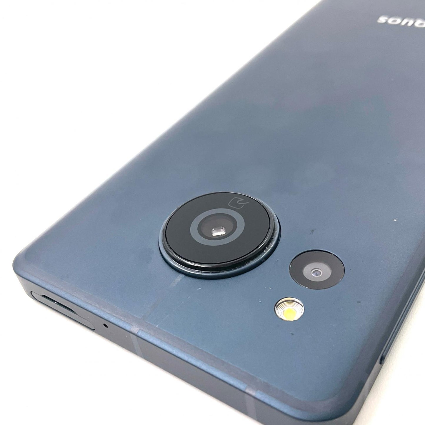 【全額返金保証】【最速発送】SHARP AQUOS sense8 128GB Cobalt Black SIMフリー SH-M26 白ロム 動作確認済
