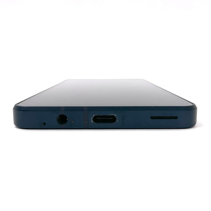 【全額返金保証】【最速発送】SHARP AQUOS sense8 128GB Cobalt Black SIMフリー SH-M26 白ロム 動作確認済