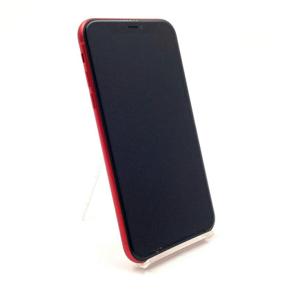 【全額返金保証】【最速発送】Apple iPhone iPhone 11 64GB (PRODUCT)RED au 白ロム 動作確認済 70%