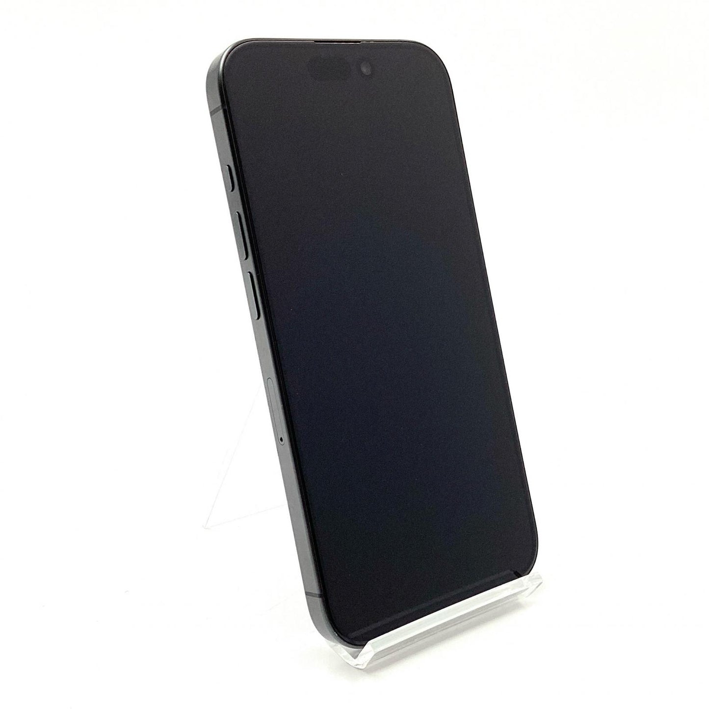 【全額返金保証】【最速発送】Apple iPhone iPhone 15 Pro 256GB ブラックチタニウム SIMフリー 白ロム 動作確認済 89%