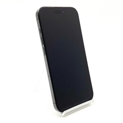 【全額返金保証】【最速発送】Apple iPhone iPhone 15 Pro 256GB ブラックチタニウム SIMフリー 白ロム 動作確認済 89%
