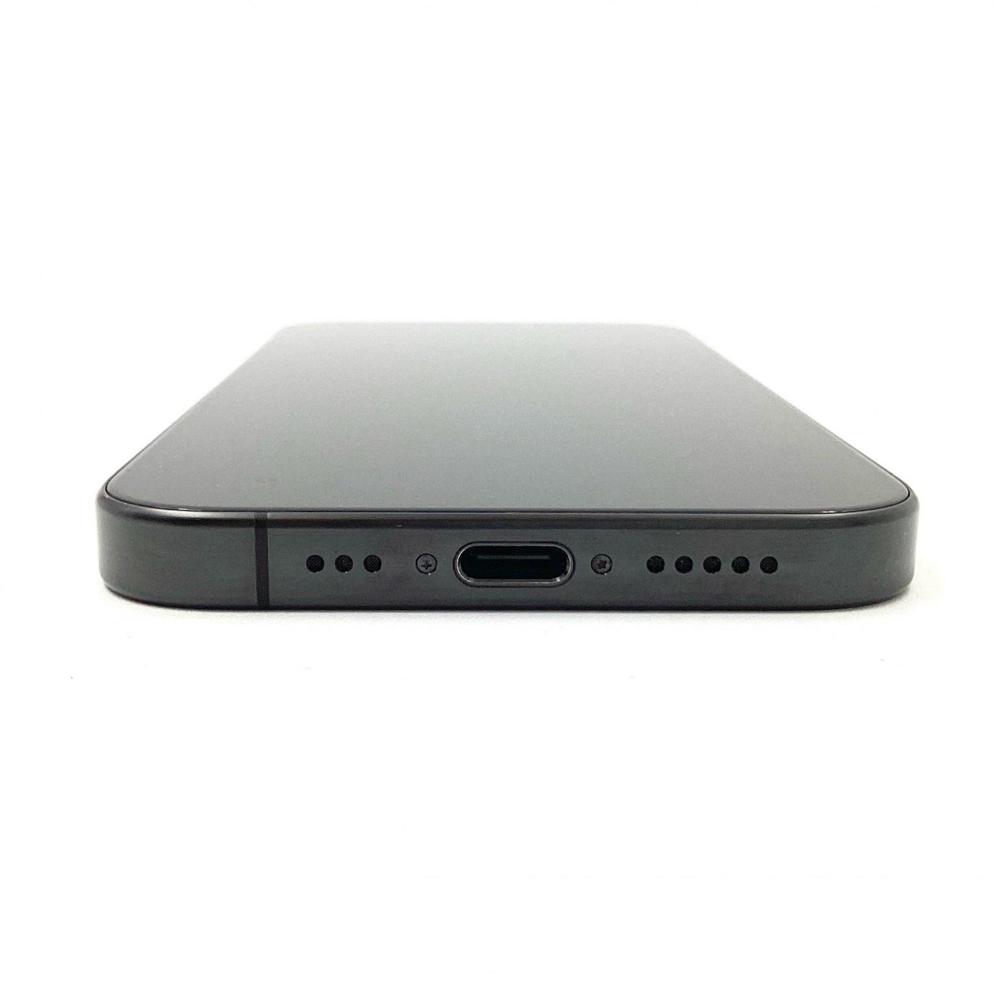 【全額返金保証】【最速発送】Apple iPhone iPhone 15 Pro 256GB ブラックチタニウム SIMフリー 白ロム 動作確認済 89%