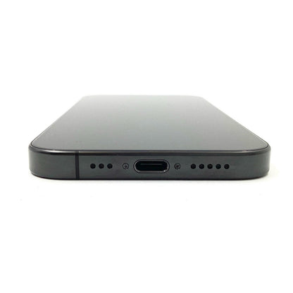 【全額返金保証】【最速発送】Apple iPhone iPhone 15 Pro 256GB ブラックチタニウム SIMフリー 白ロム 動作確認済 89%