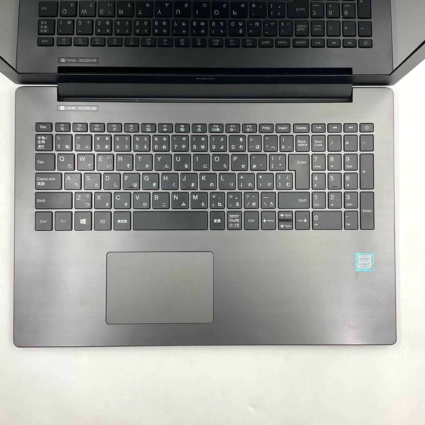 【全額返金保証】【最速発送】NEC LAVIE PC-NS700MAB Intel(R) Core(TM) i7-8550U CPU @ 1.80GHz 8GB 76% 美品 動作確認済