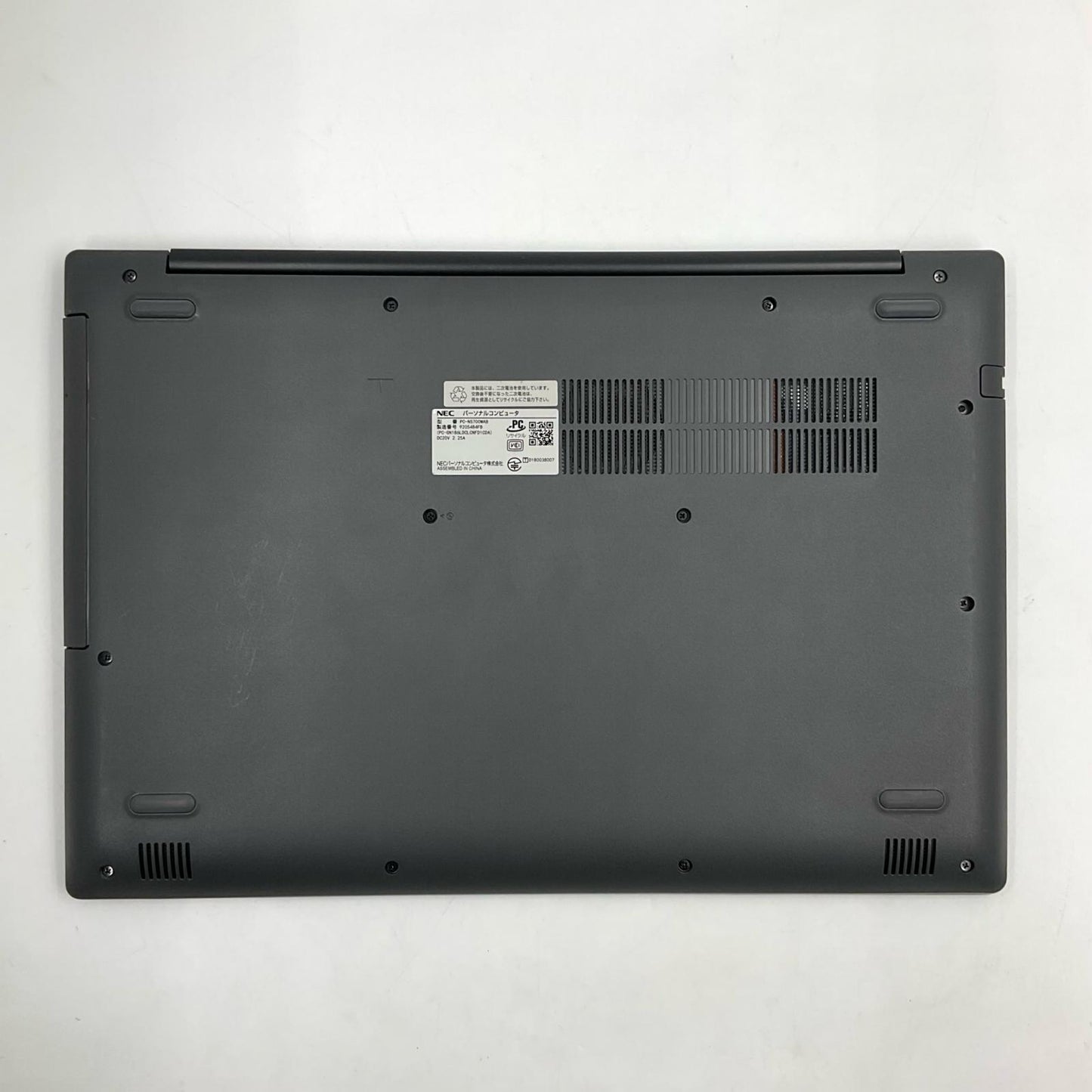 【全額返金保証】【最速発送】NEC LAVIE PC-NS700MAB Intel(R) Core(TM) i7-8550U CPU @ 1.80GHz 8GB 76% 美品 動作確認済