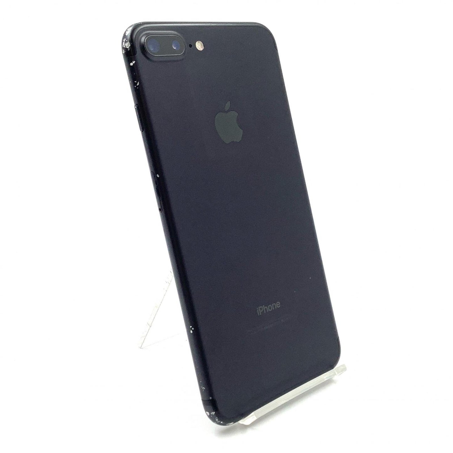 【最速発送】Apple iPhone iPhone 7 Plus 256GB ブラック Softbank 白ロム【難有】 69%