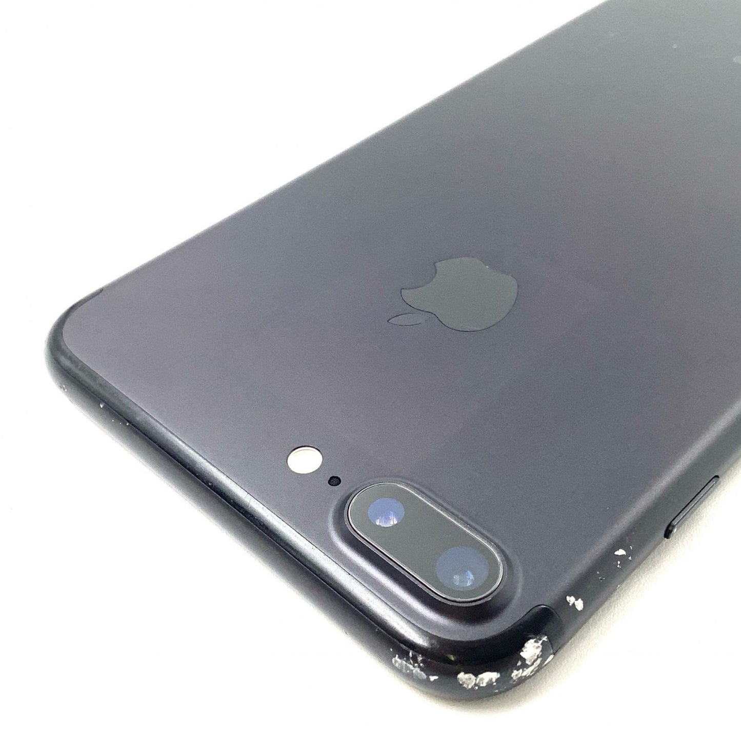 【最速発送】Apple iPhone iPhone 7 Plus 256GB ブラック Softbank 白ロム【難有】 69%