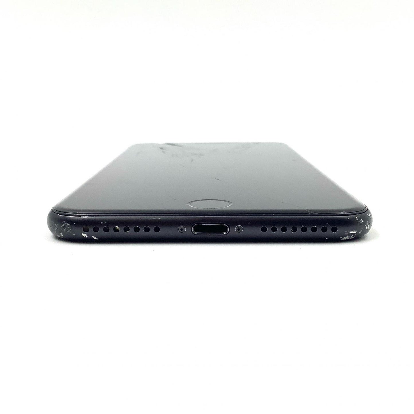 【最速発送】Apple iPhone iPhone 7 Plus 256GB ブラック Softbank 白ロム【難有】 69%