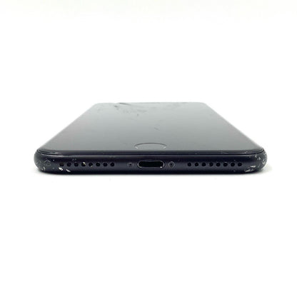【最速発送】Apple iPhone iPhone 7 Plus 256GB ブラック Softbank 白ロム【難有】 69%