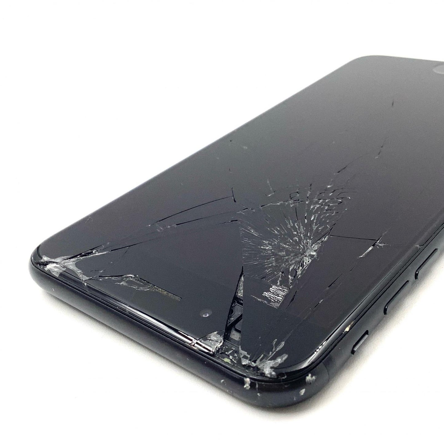 【最速発送】Apple iPhone iPhone 7 Plus 256GB ブラック Softbank 白ロム【難有】 69%
