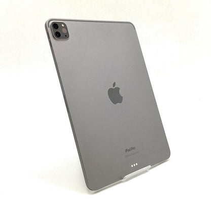 【全額返金保証】【最速発送】Apple iPad Pro 11インチ 第4世代 128GB スペースグレイ Wi-Fi 美品 動作確認済