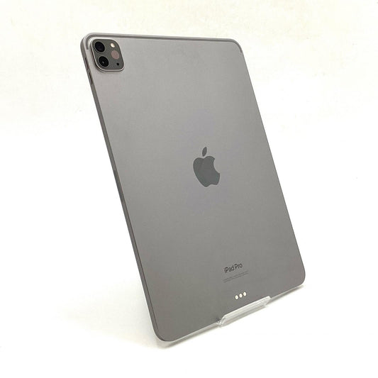 【全額返金保証】【最速発送】Apple iPad Pro 11インチ 第4世代 128GB スペースグレイ Wi-Fi 美品 動作確認済