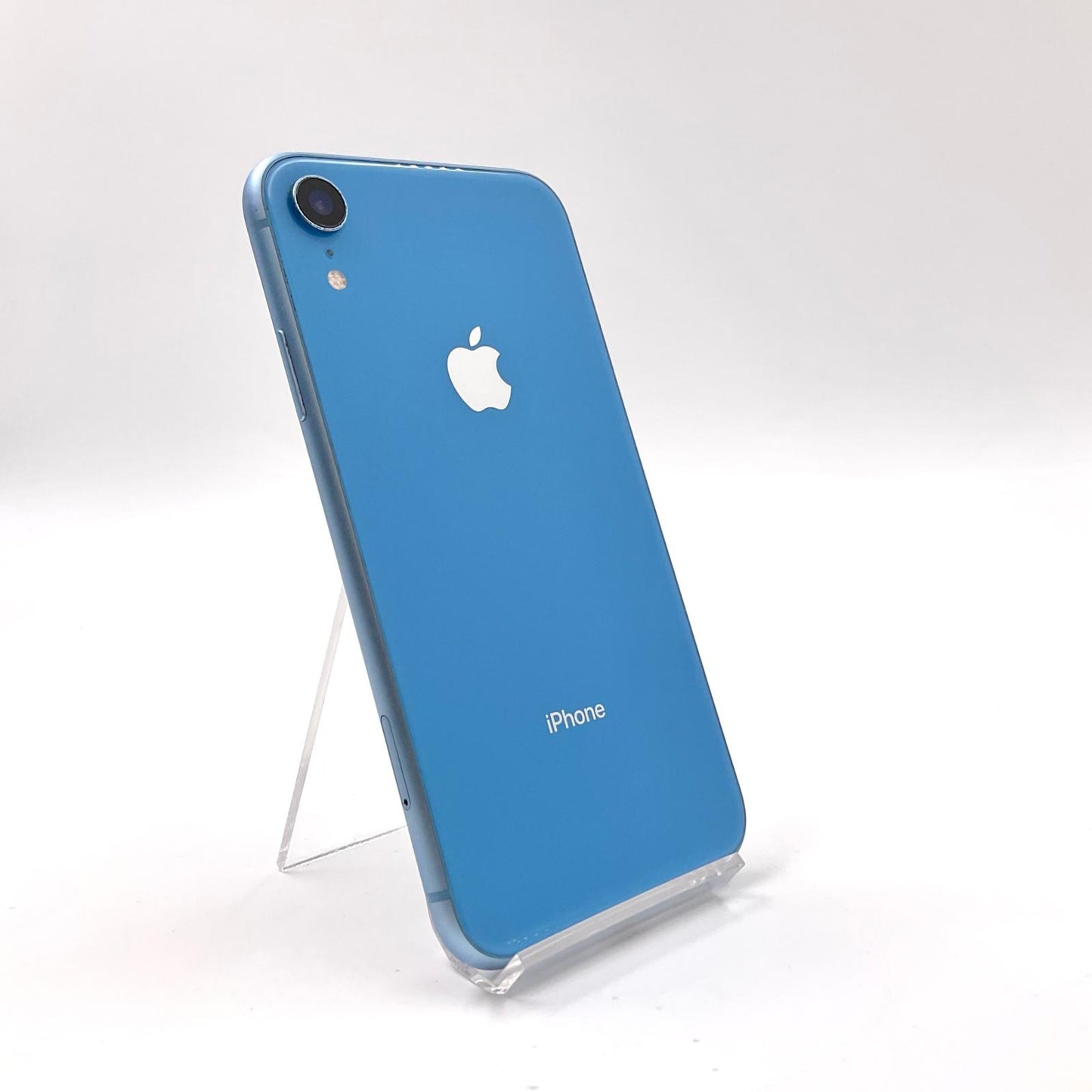 【全額返金保証】【最速発送】Apple iPhone iPhone XR 64GB ブルー docomo 白ロム 動作確認済 85%