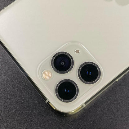 【全額返金保証】【最速発送】Apple iPhone iPhone 11 Pro 256GB シルバー docomo 白ロム 動作確認済 78%