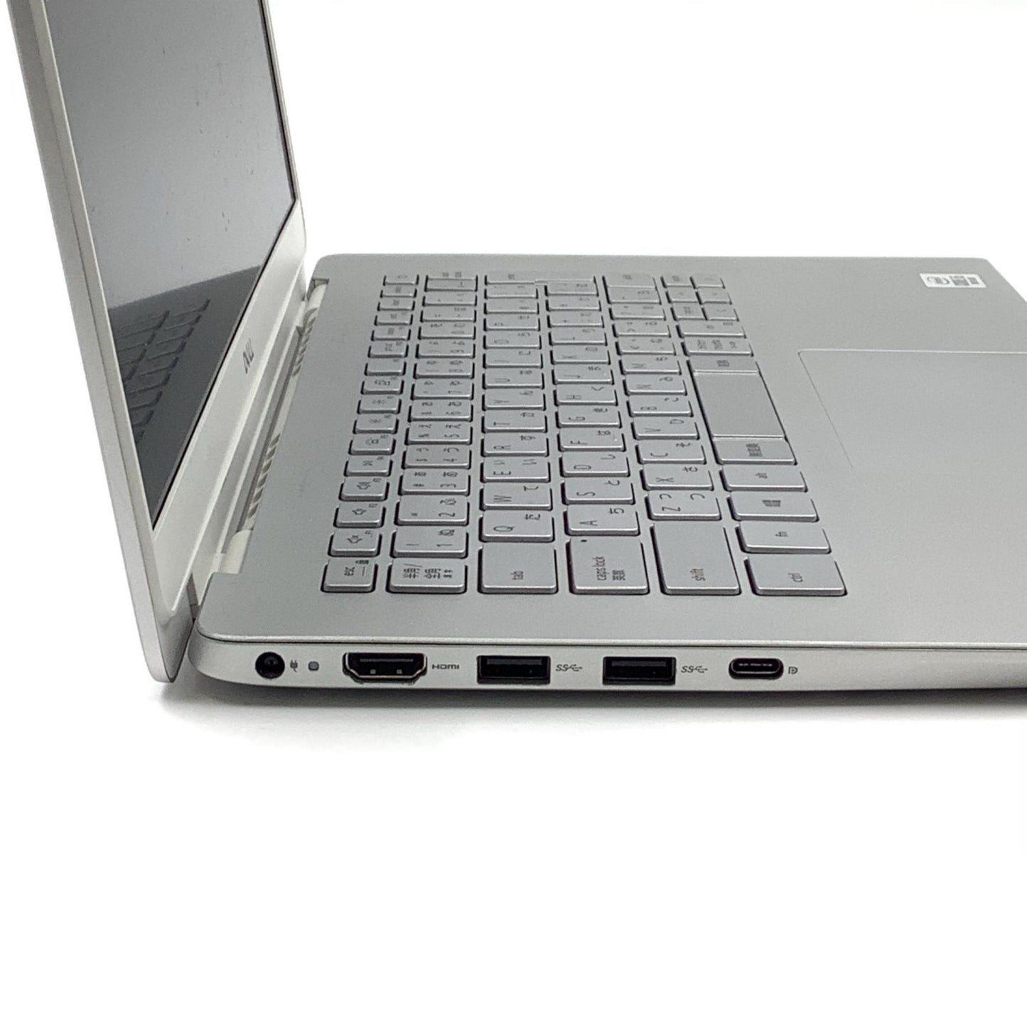 【全額返金保証】【最速発送】DELL P116G Intel Core i5-10210U 8GB M.2 SSD 256GB 74.4% 動作確認済