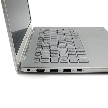 【全額返金保証】【最速発送】DELL P116G Intel Core i5-10210U 8GB M.2 SSD 256GB 74.4% 動作確認済