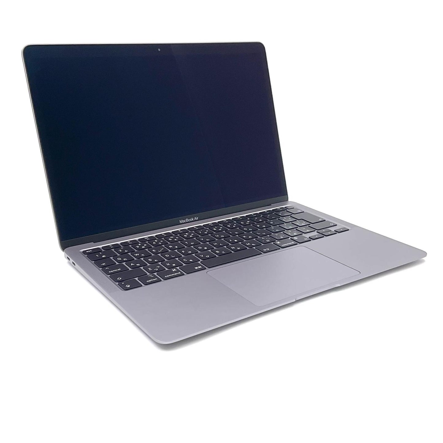 【全額返金保証】【最速発送】Apple MacBook Air 13インチ 2020 Apple M1 16GB SSD 512GB スペースグレイ 97% 動作確認済