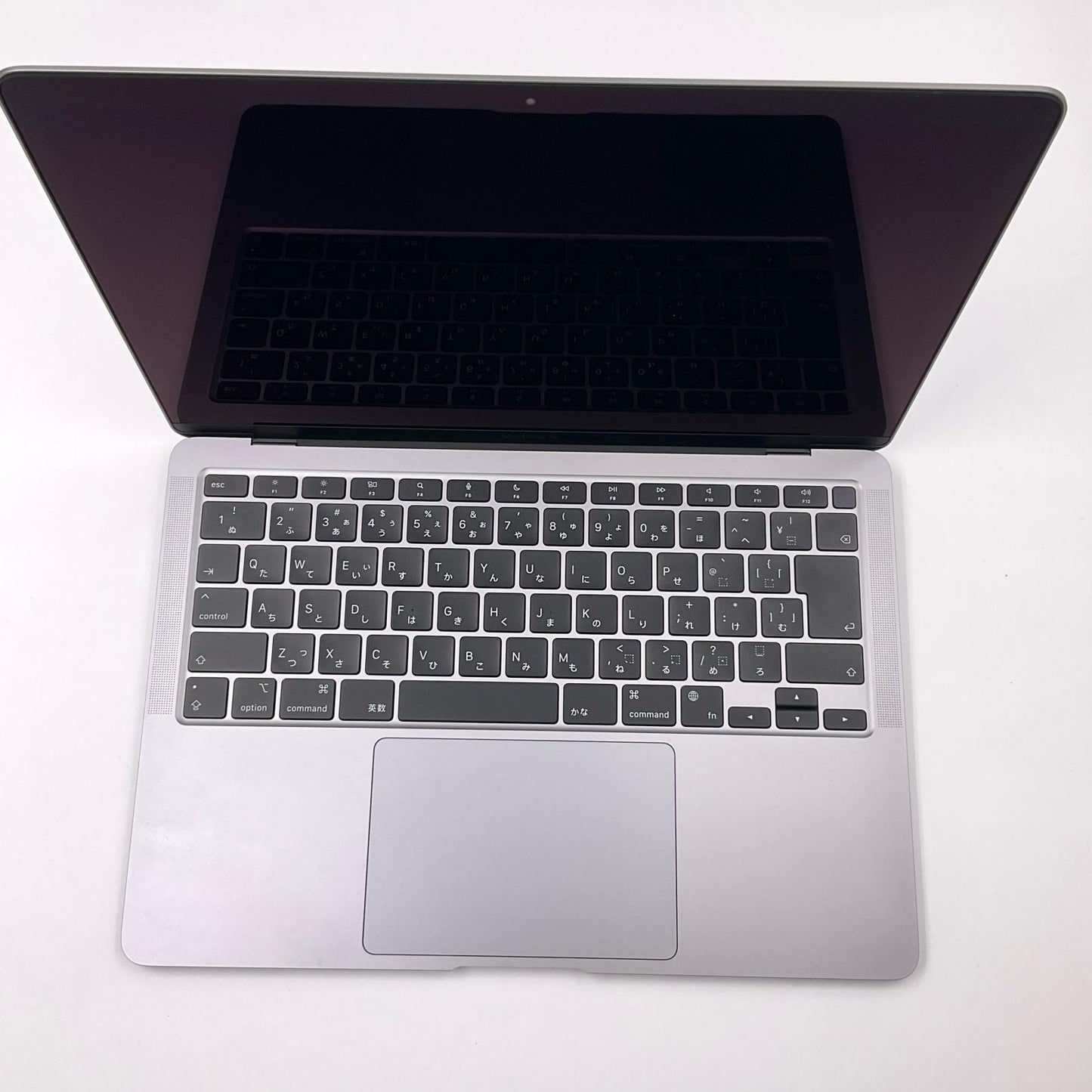 【全額返金保証】【最速発送】Apple MacBook Air 13インチ 2020 Apple M1 16GB SSD 512GB スペースグレイ 97% 動作確認済