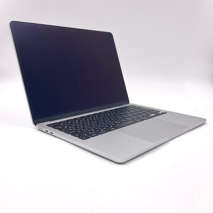 【全額返金保証】【最速発送】Apple MacBook Air 13.6インチ 2022 Apple M2 8GB M.2 SSD 256GB シルバー 100% 超美品 動作確認済