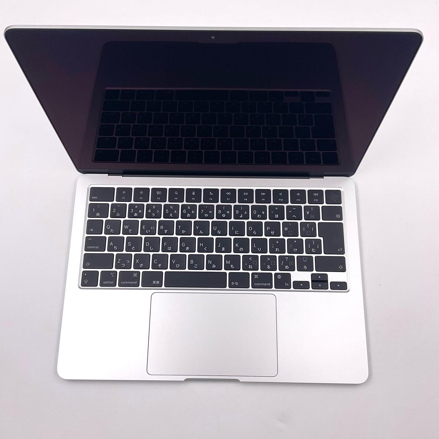 【全額返金保証】【最速発送】Apple MacBook Air 13.6インチ 2022 Apple M2 8GB M.2 SSD 256GB シルバー 100% 超美品 動作確認済