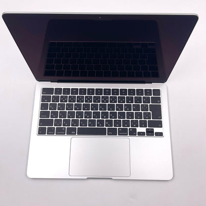 【全額返金保証】【最速発送】Apple MacBook Air 13.6インチ 2022 Apple M2 8GB M.2 SSD 256GB シルバー 100% 超美品 動作確認済